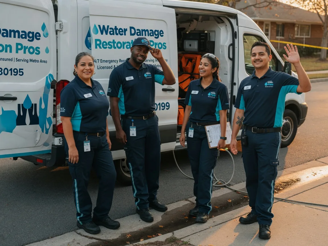 Water Damage Restoration company in Brookhaven, MS