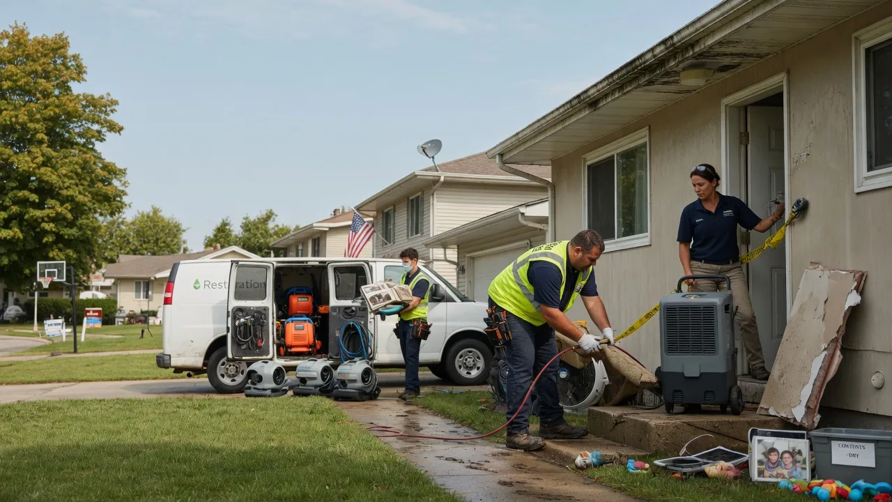 Water Damage Restoration in Brookhaven, MS near me